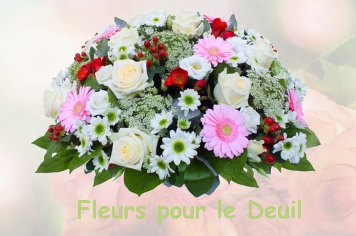 fleurs deuil MANTENAY-MONTLIN
