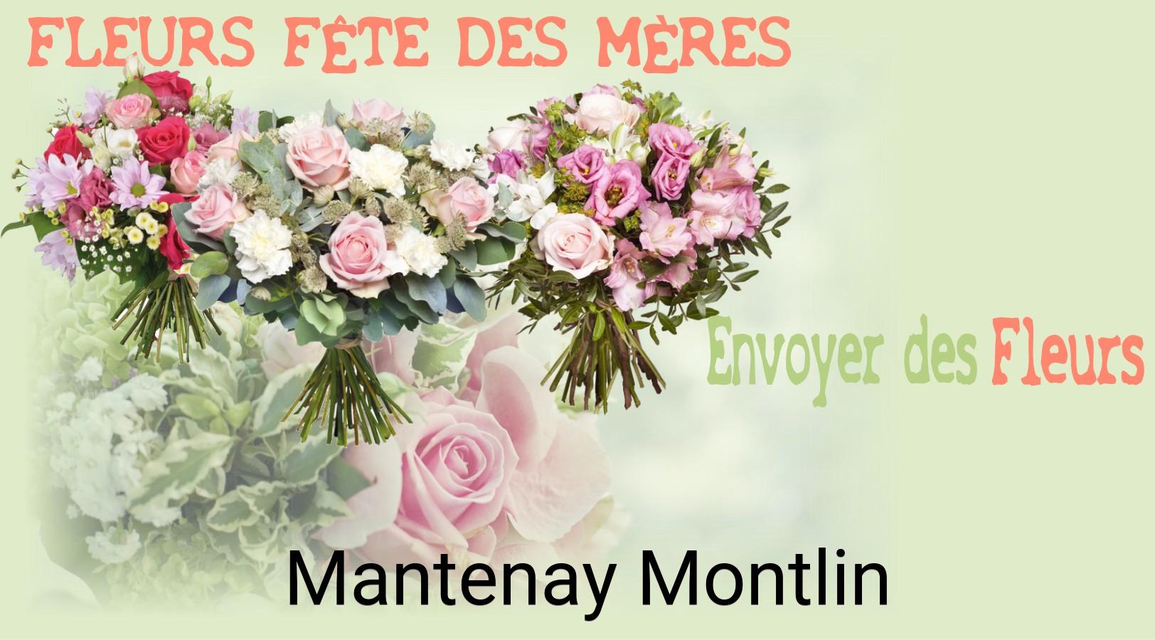 Bouquet de Fête des Mères livré à Mantenay-Montlin