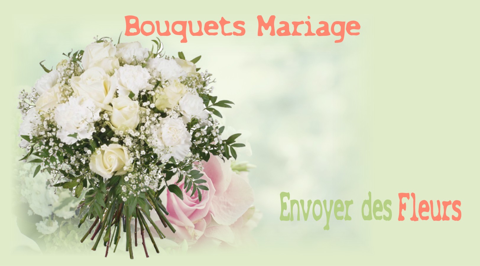 Bouquet de mariage à faire livrer à Mantenay-Montlin